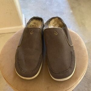 PRICE CUT! Olu Kai Lined Slip On's